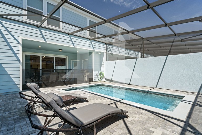 Casa de Férias Perto da Disney - 5 Quartos