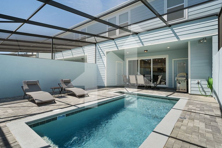 Casa de Férias Perto da Disney - 5 Quartos