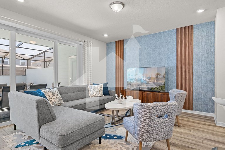 Vacation Home Near Disney, 5 bedrooms