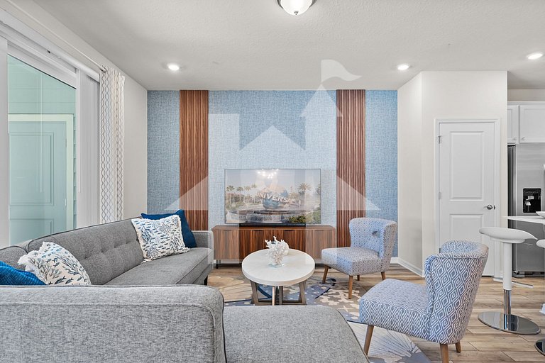 Casa de Férias Perto da Disney - 5 Quartos