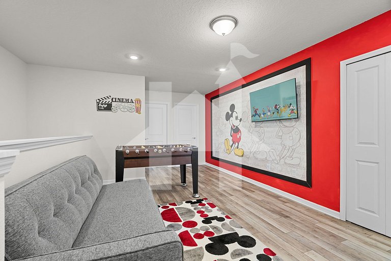 Casa de Férias Perto da Disney - 5 Quartos