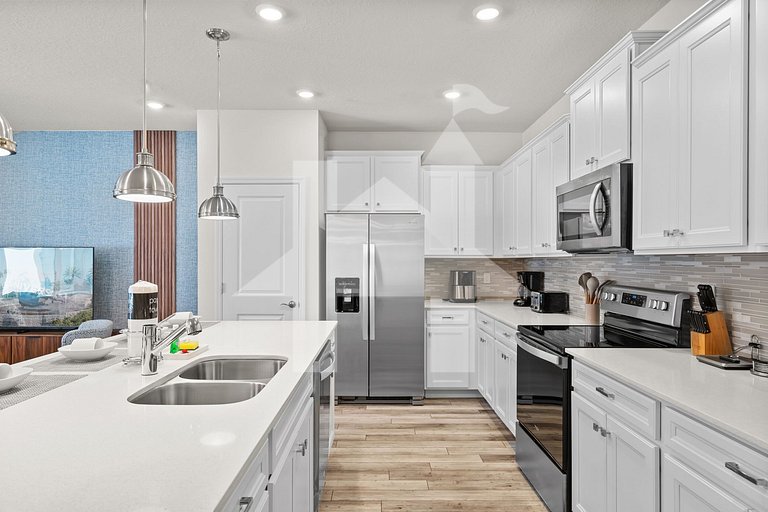 Casa de Férias Perto da Disney - 5 Quartos