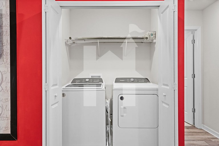 Casa de Férias Perto da Disney - 5 Quartos