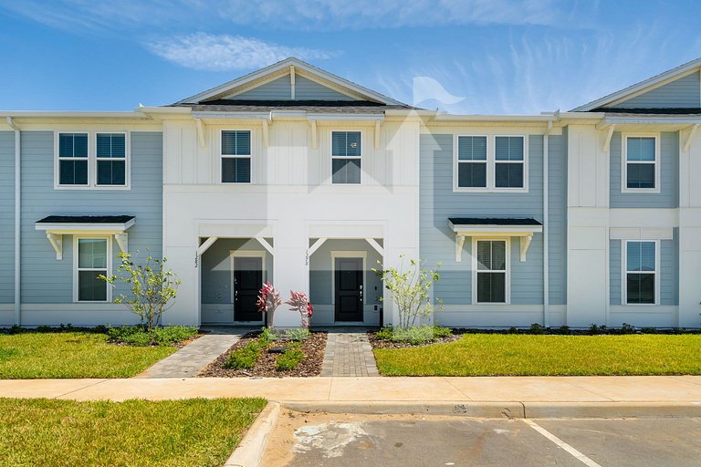 Casa de Férias Perto da Disney - 5 Quartos