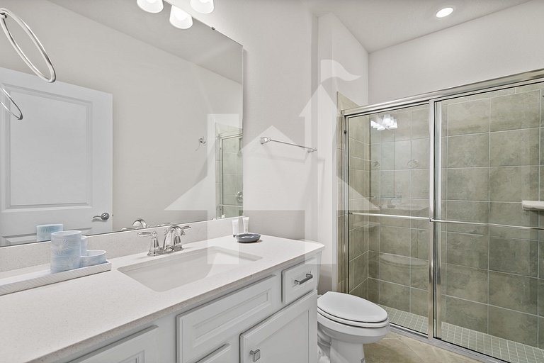 Casa de Férias Perto da Disney - 5 Quartos