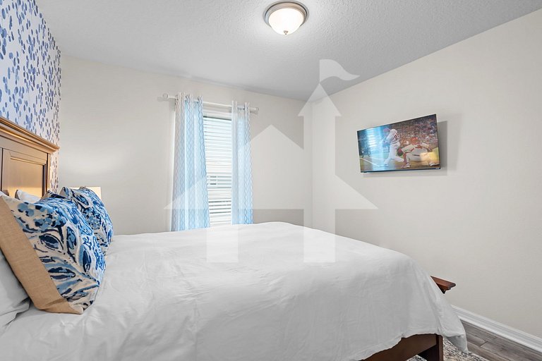 Casa de Férias Perto da Disney - 5 Quartos