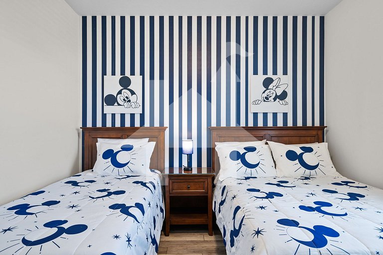 Casa de Férias Perto da Disney - 5 Quartos