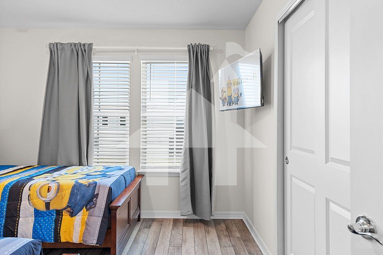 Casa de Férias Perto da Disney - 5 Quartos