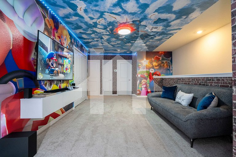 Casa de Férias Perto da Disney - 5 Quartos