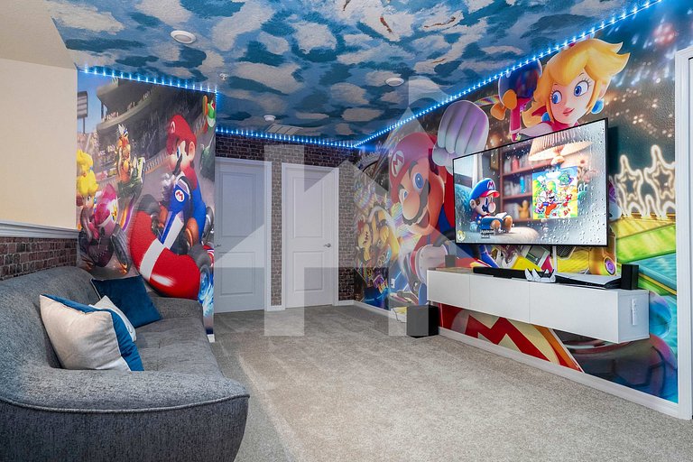 Casa de Férias Perto da Disney - 5 Quartos