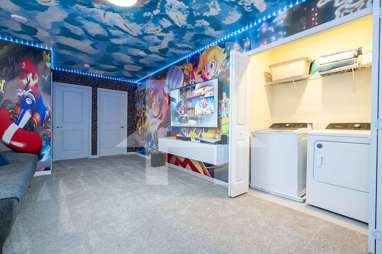 Casa de Férias Perto da Disney - 5 Quartos