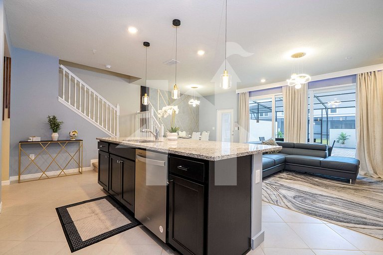 Casa de Férias Perto da Disney - 5 Quartos