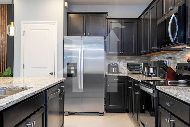 Casa de Férias Perto da Disney - 5 Quartos