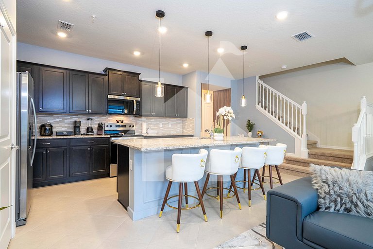 Casa de Férias Perto da Disney - 5 Quartos