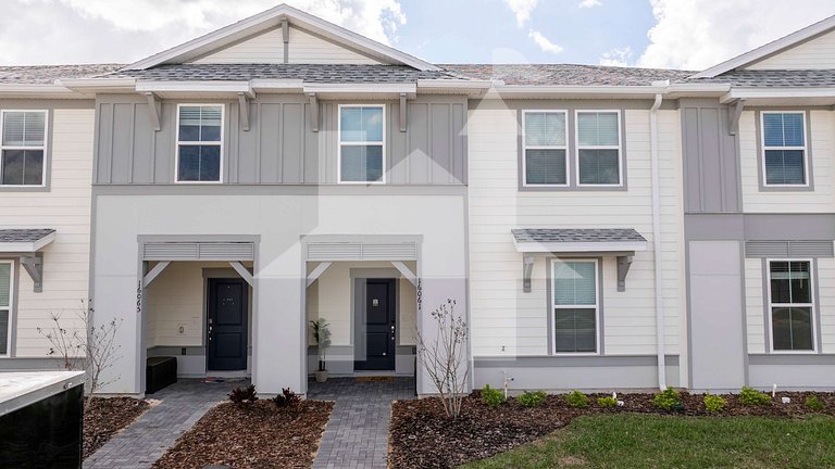 Casa de Férias Perto da Disney - 5 Quartos