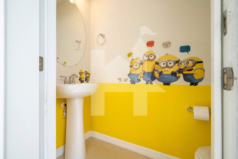 Casa de Férias Perto da Disney - 5 Quartos