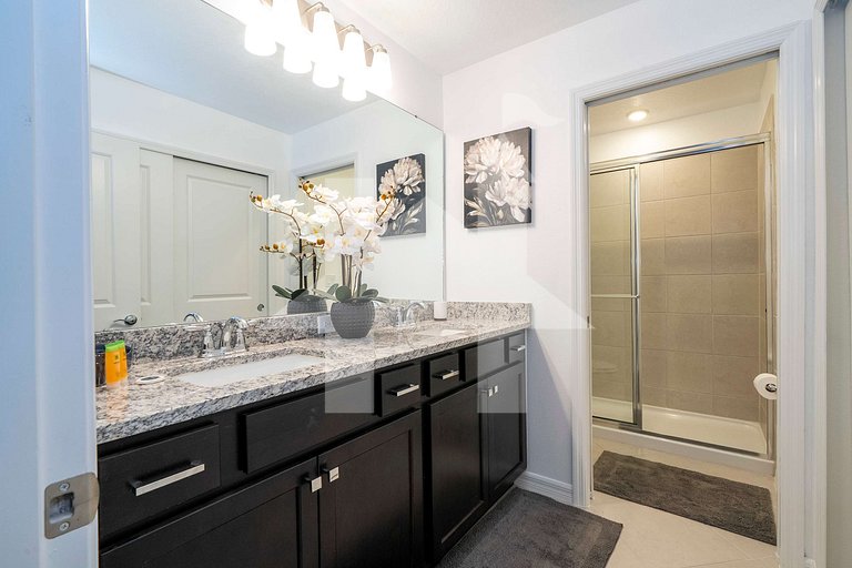 Casa de Férias Perto da Disney - 5 Quartos