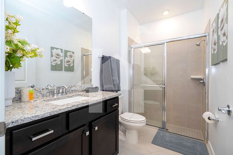 Casa de Férias Perto da Disney - 5 Quartos