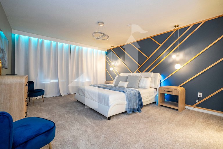 Casa de Férias Perto da Disney - 5 Quartos