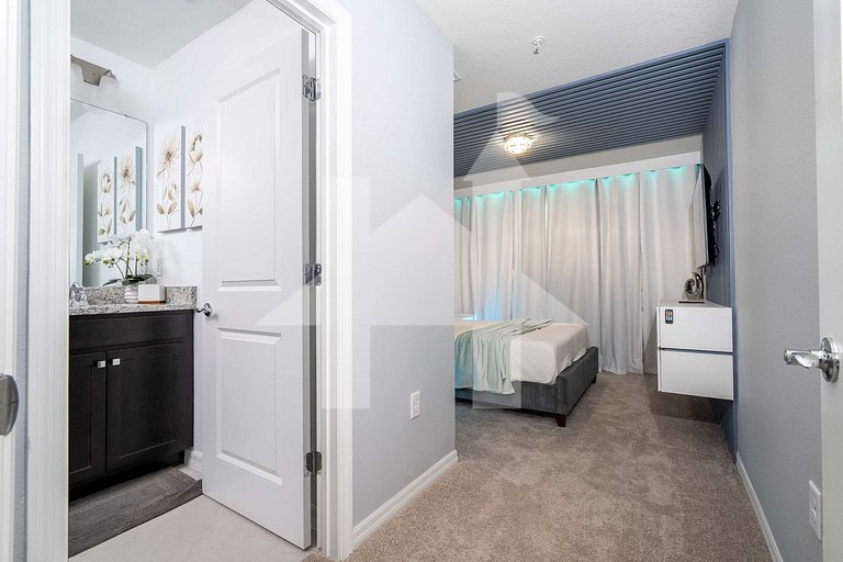 Casa de Férias Perto da Disney - 5 Quartos