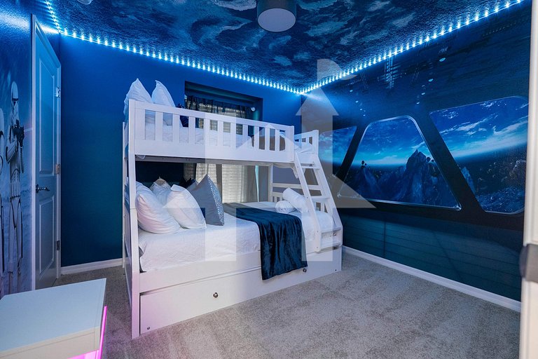 Casa de Férias Perto da Disney - 5 Quartos