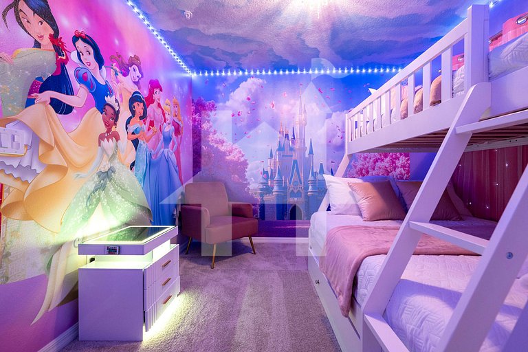 Casa de Férias Perto da Disney - 5 Quartos