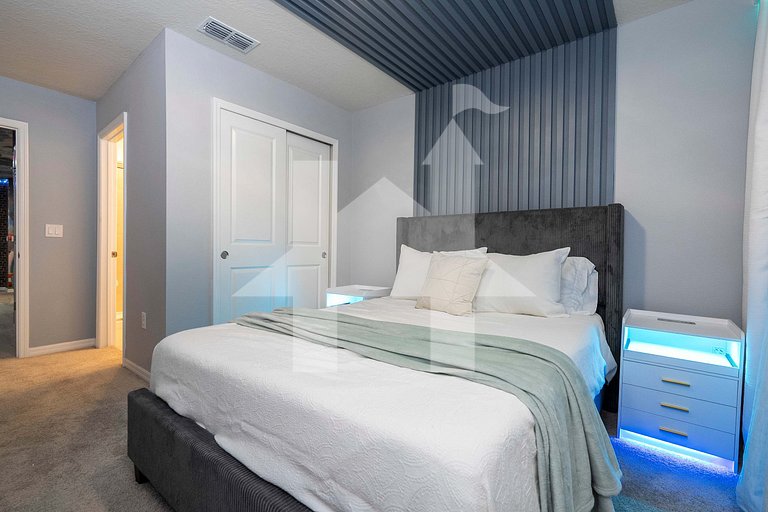 Casa de Férias Perto da Disney - 5 Quartos