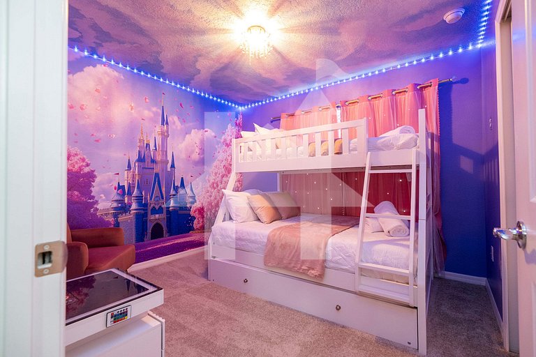 Casa de Férias Perto da Disney - 5 Quartos