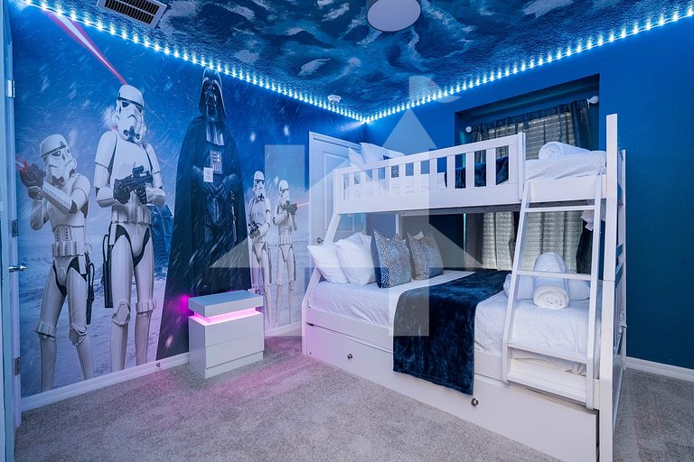 Casa de Férias Perto da Disney - 5 Quartos