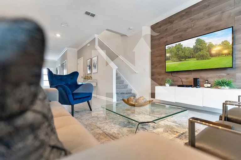 Casa de Férias Perto da Disney - 5 Quartos