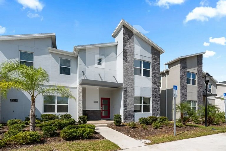 Casa de Férias Perto da Disney - 5 Quartos