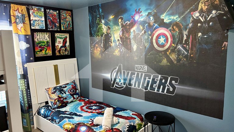 Vacation Home Near Disney, 4 bedrooms