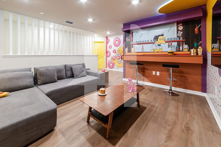 Vacation Home Near Disney, 5 bedrooms