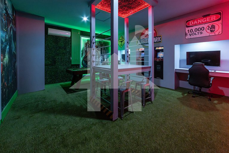 Casa de Férias Perto da Disney - 5 Quartos