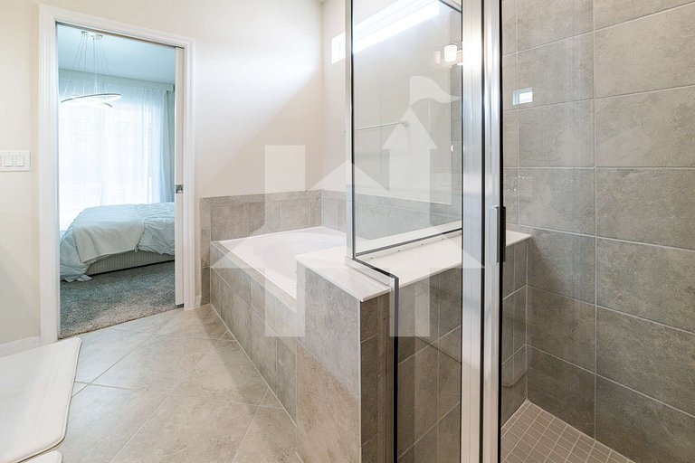 Casa de Férias Perto da Disney - 5 Quartos