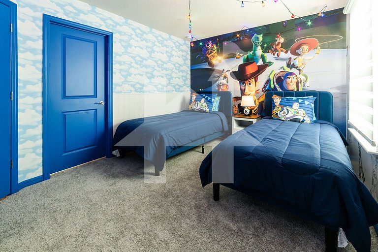 Casa de Férias Perto da Disney - 5 Quartos