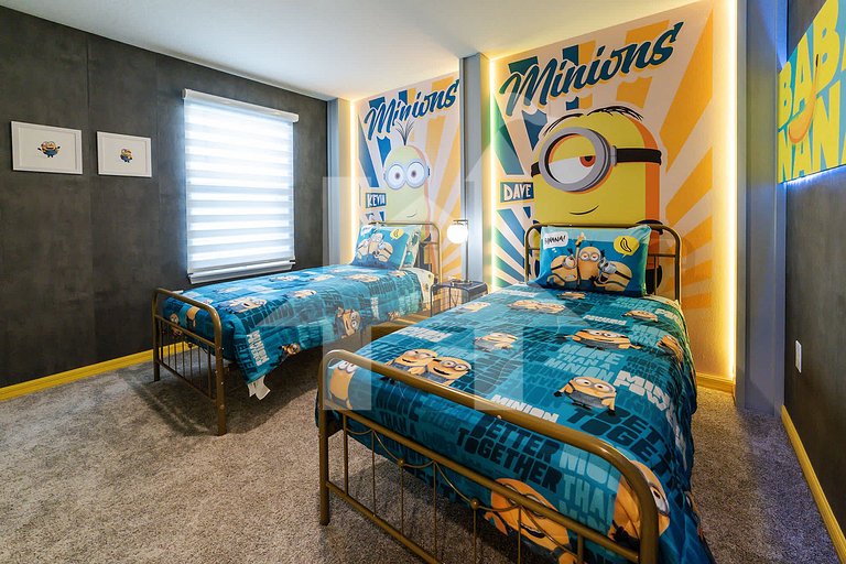 Vacation Home Near Disney, 5 bedrooms