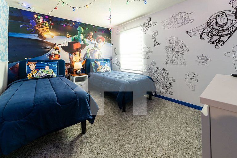 Casa de Férias Perto da Disney - 5 Quartos