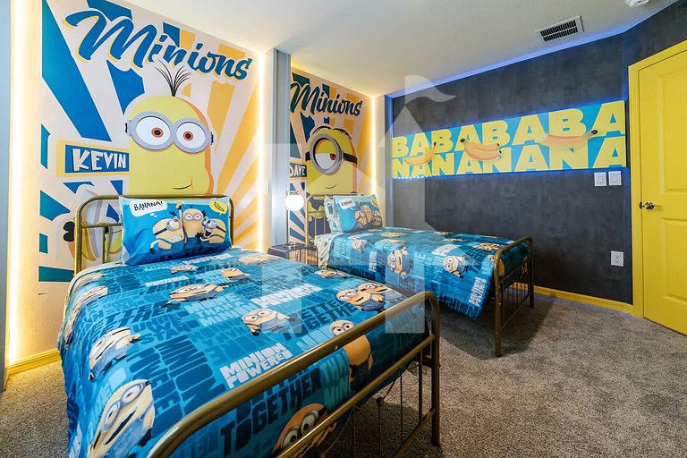 Casa de Férias Perto da Disney - 5 Quartos