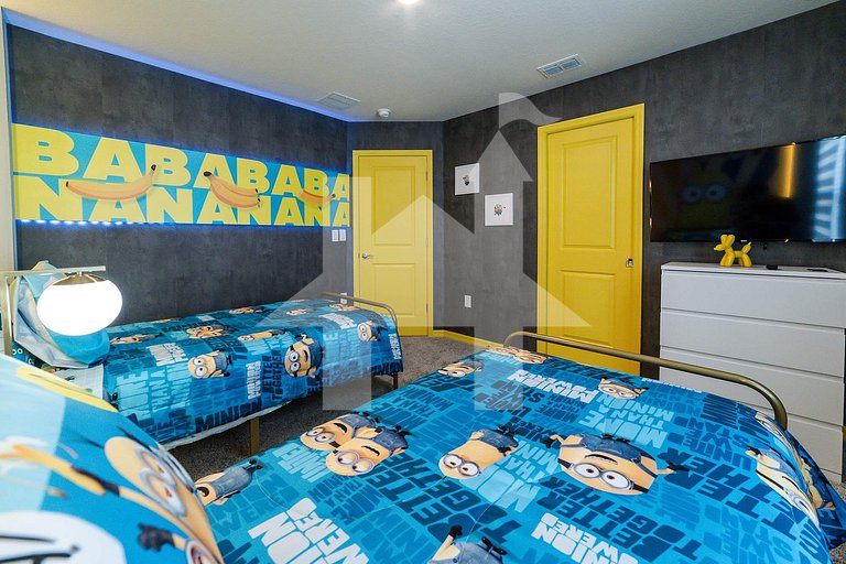 Casa de Férias Perto da Disney - 5 Quartos