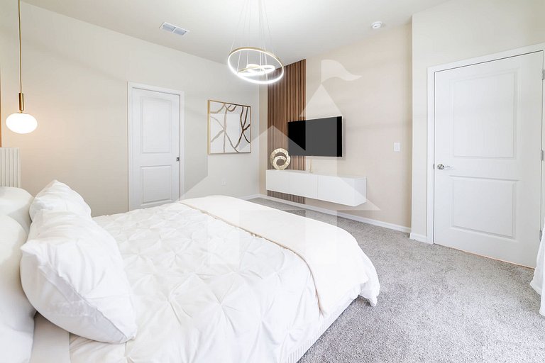 Casa de Férias Perto da Disney - 5 Quartos