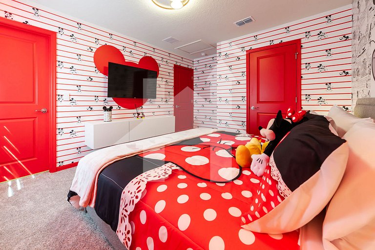 Casa de Férias Perto da Disney - 5 Quartos