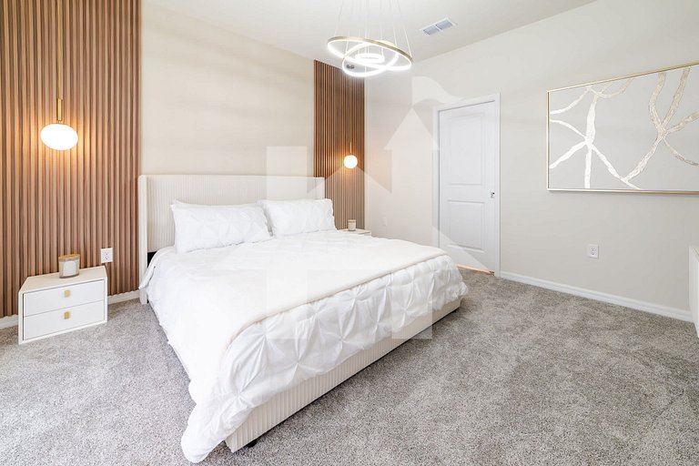 Casa de Férias Perto da Disney - 5 Quartos