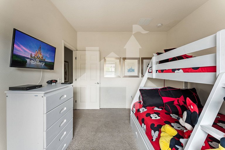 Casa de Férias Perto da Disney - 4 Quartos