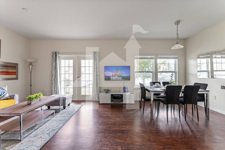 Casa de Férias Perto da Disney - 4 Quartos