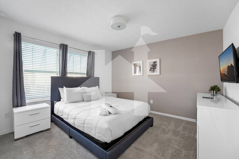 Casa de Férias Perto da Disney - 6 Quartos