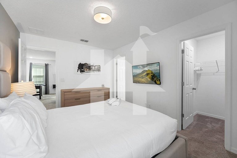 Casa de Férias Perto da Disney - 6 Quartos