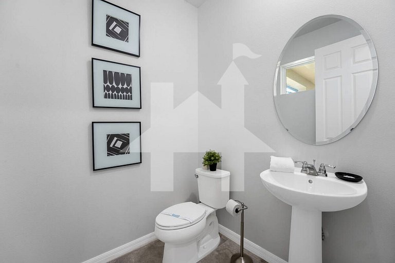 Casa de Férias Perto da Disney - 6 Quartos