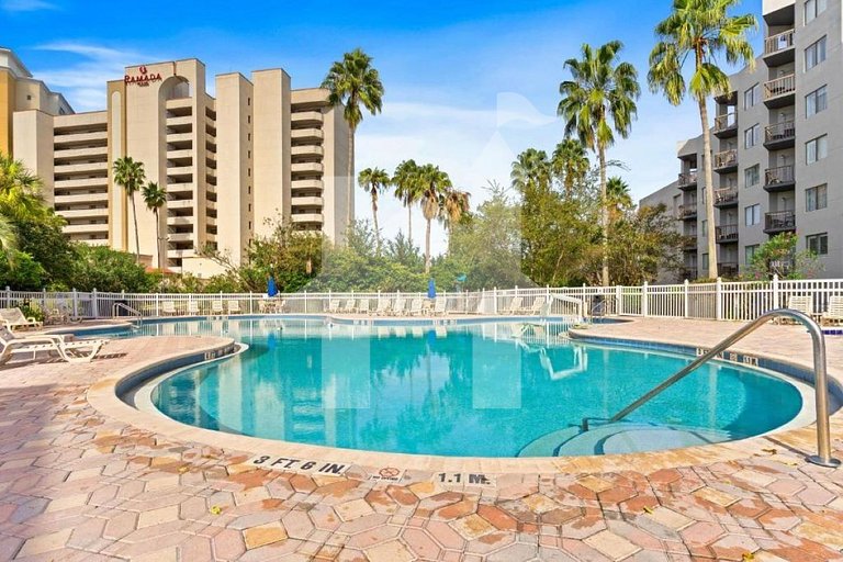 Vacation Home Near Disney, 1 bedroom