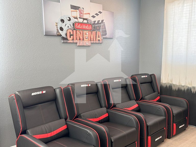 Casa de Férias Perto da Disney - 5 Quartos